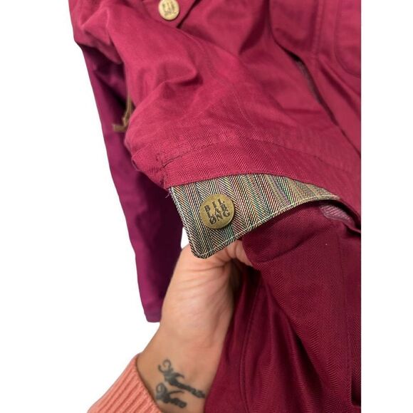 Billabong x Jamie Anderson Ski Snowboard Snow Winter Jacket Size M Breathable - Picture 6 of 13